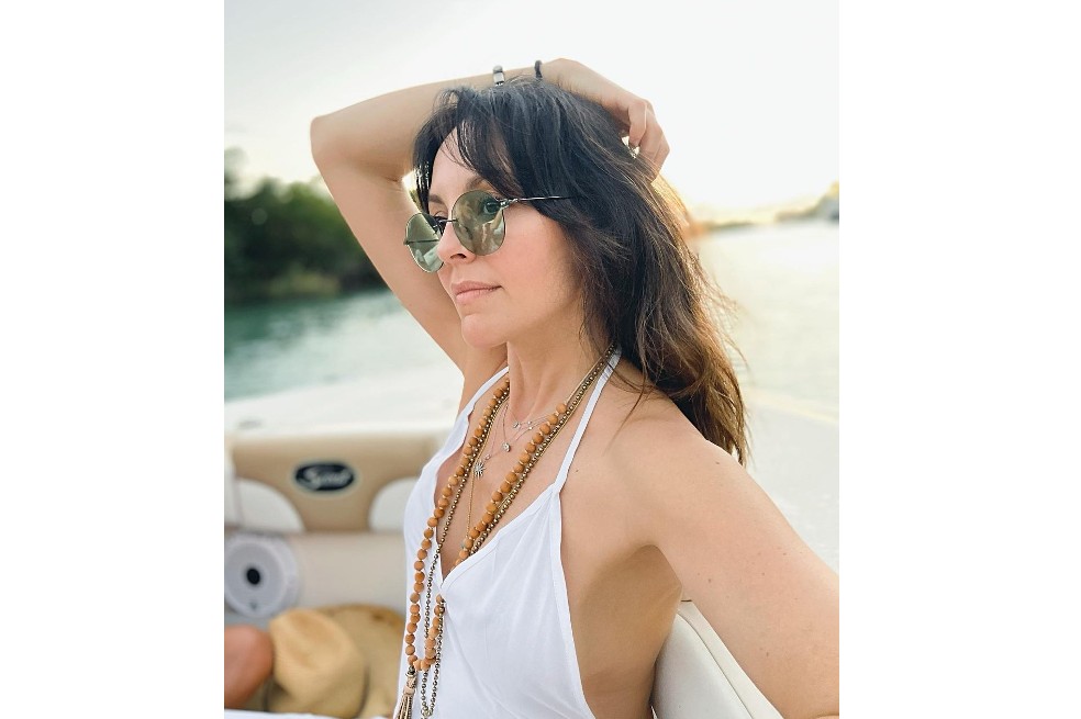 Carolina Gómez, protagonista de 'Ventino: el precio de la gloria' de Caracol Televisión.