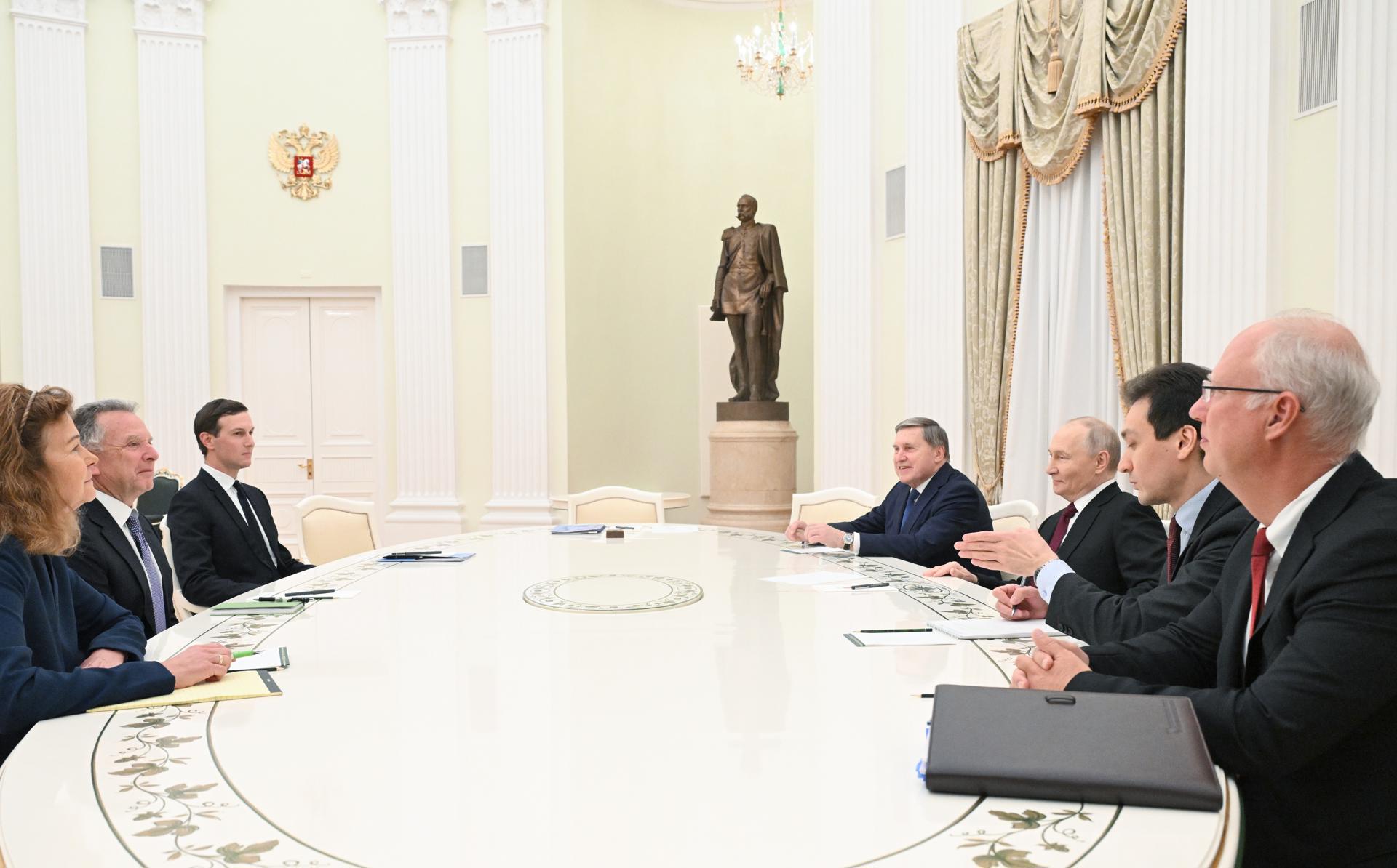 Sin “compromiso” sobre los territorios ocupados en Ucrania terminó reunión Rusia-EE. UU.