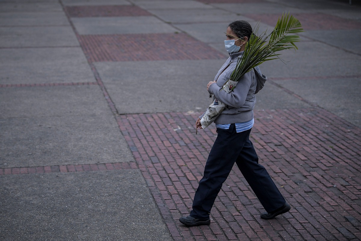 «Semana Santa no se suspende»: monseñor Elkin Álvarez