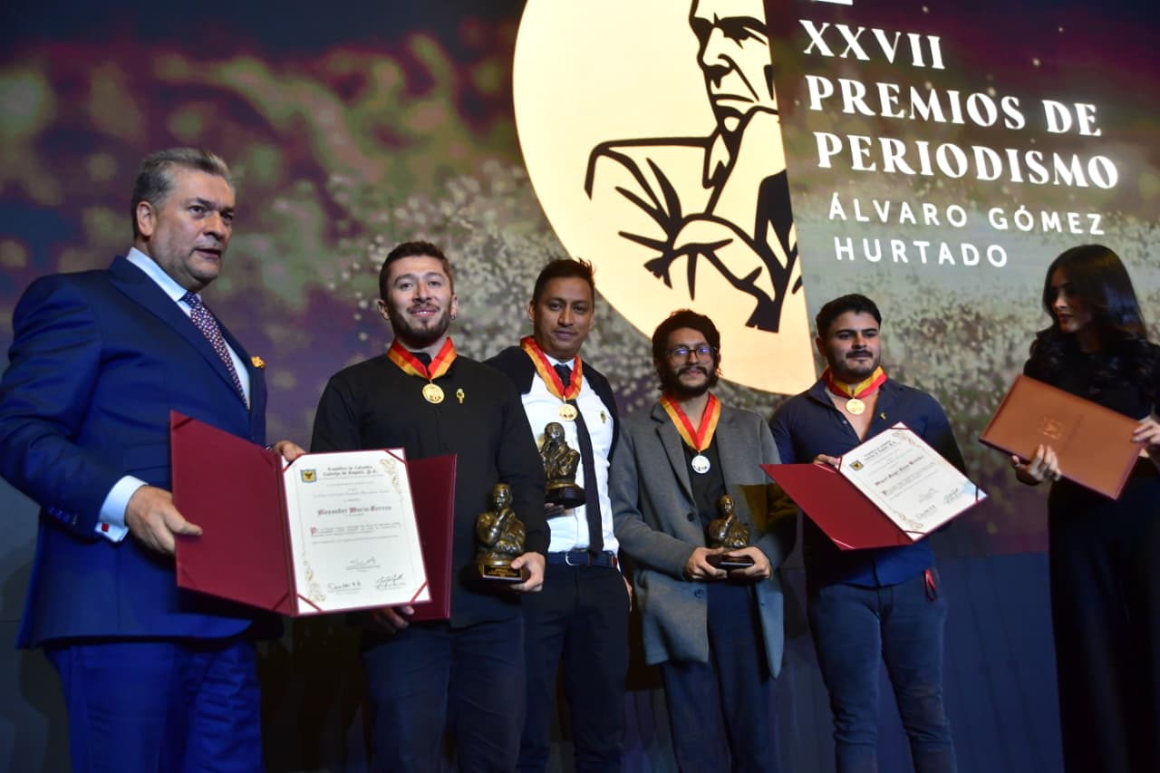 Premios de periodismo