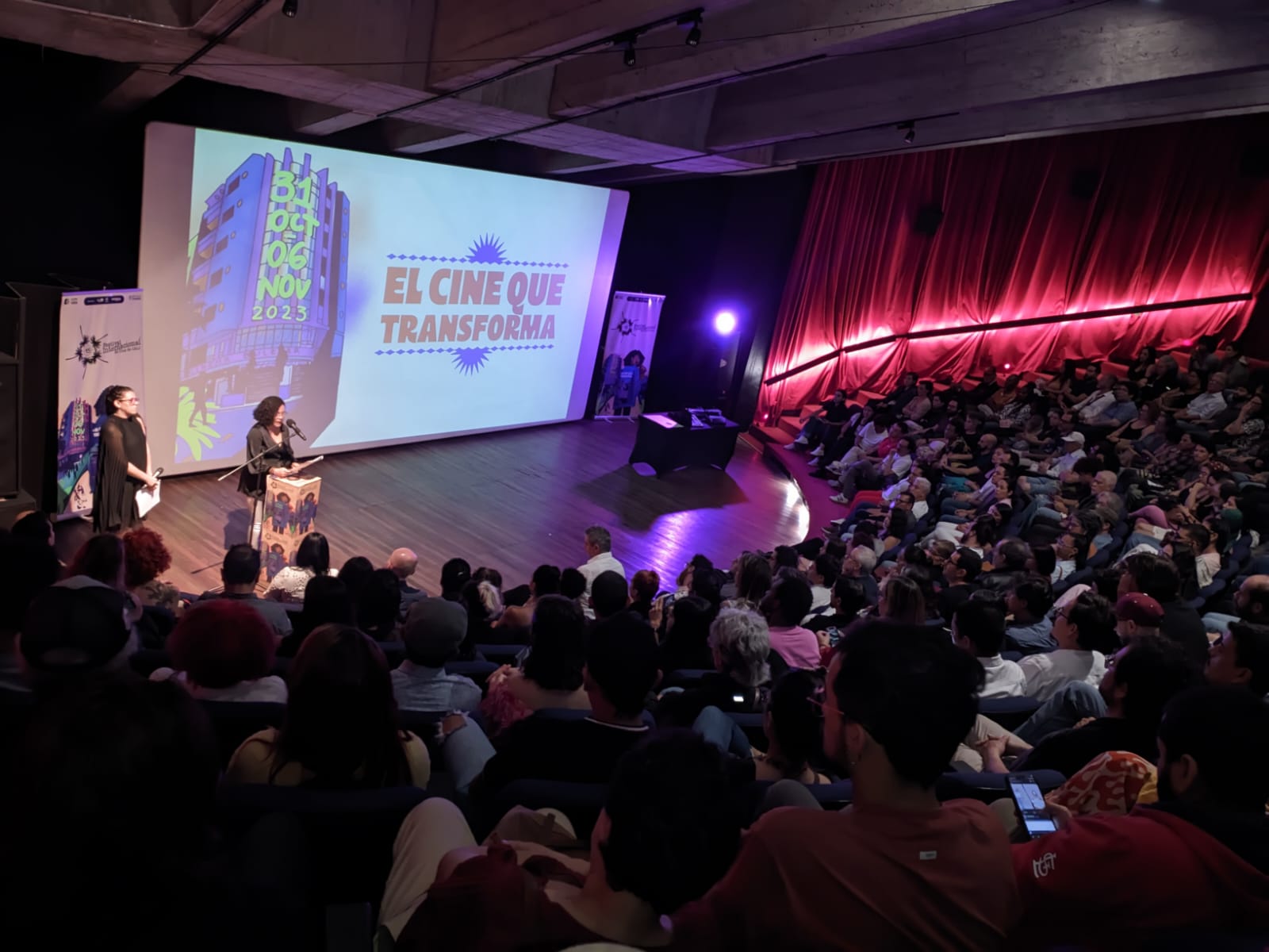 Conozca los ganadores del Festival Internacional de Cine de Cali 2023