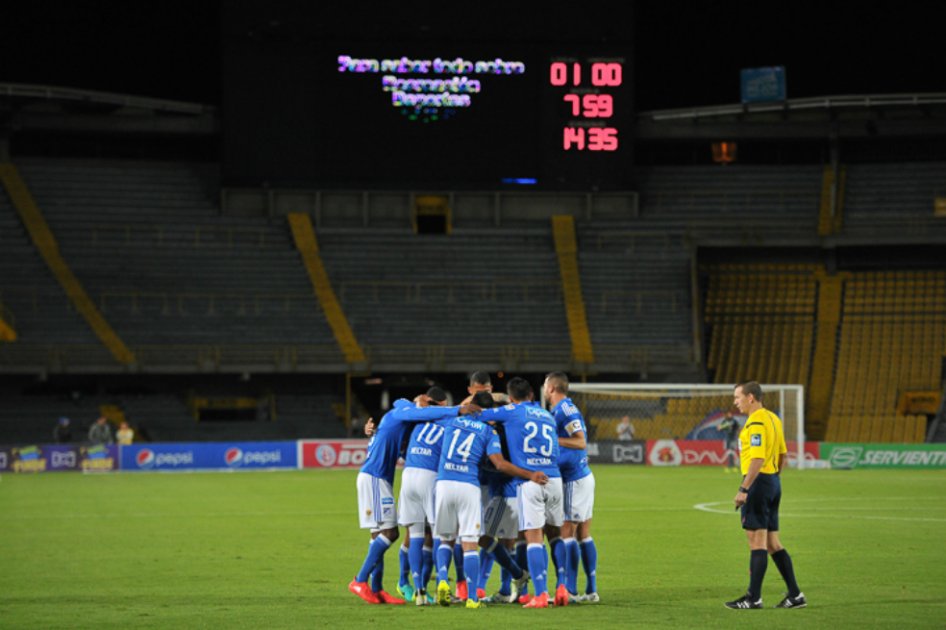 Sin público y sin Israel, Millonarios venció 3-2 a Fortaleza