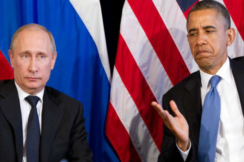 El presidente de Rusia, Vladímir Putin al lado del presidente de Estados Unidos, Barack Obama/ Foto: EFE