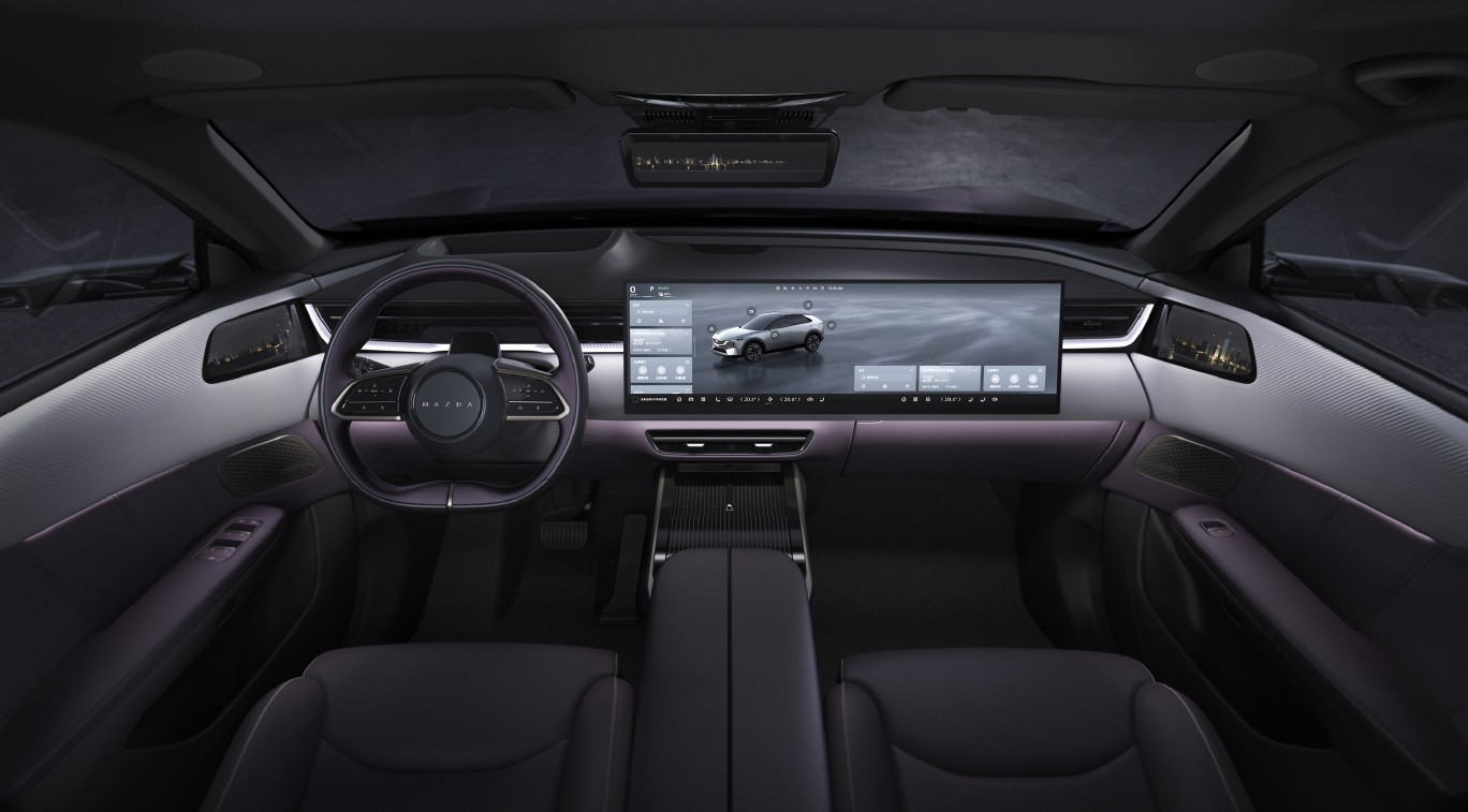 Mazda EZ-60: debut oficial del nuevo SUV eléctrico en Auto Shanghái 2025