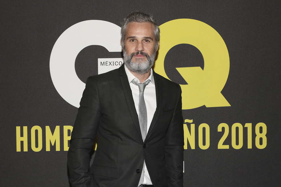 EL actor sufrió una trombosis