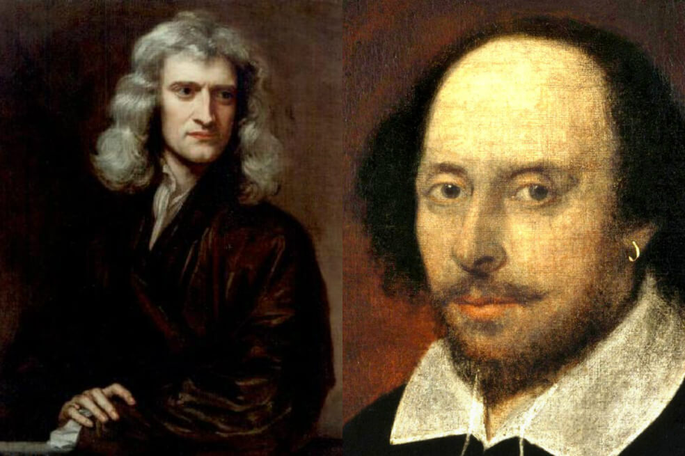 Las creaciones de Shakespeare y Newton en cuarentena (Tintas en la crisis)