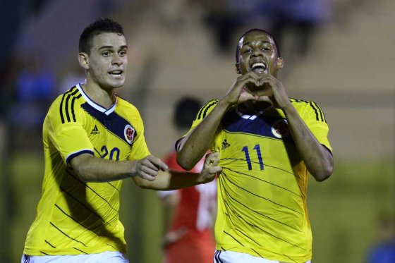 Colombia vs. Uruguay, revancha en la cuarta fecha del Sub 20