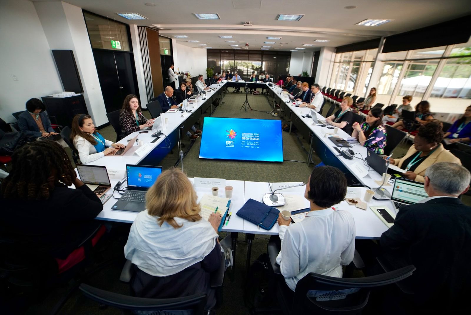 (Foto de referencia). Como "difíciles" y "polarizadas" han sido definidas las negociaciones financieras por organizaciones que siguen los diálogos, miembros del CDB y delegados de los países que participan en ellas.