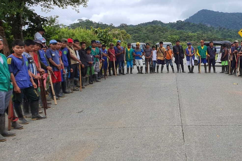 Comunidades indígenas del Chocó inician minga para exigir el respeto de la niñez