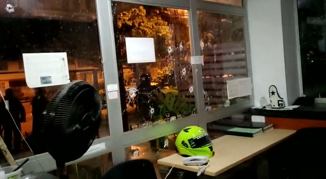 Paro: atacan estación El Guabal y sigue el fuego cruzado en el sector Calipso de Cali