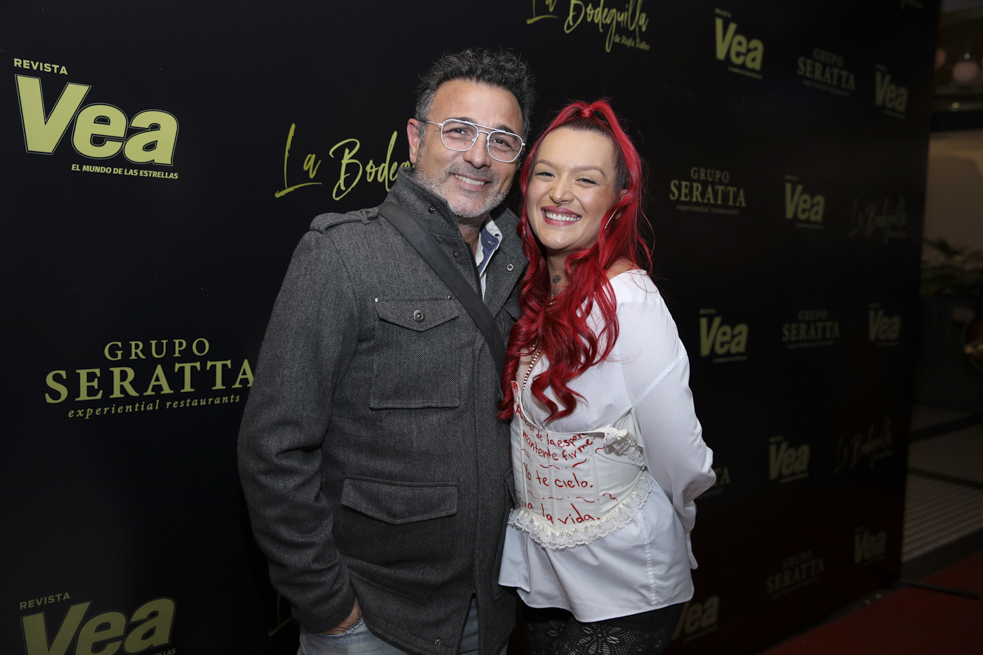 Mariano Bacaleinik y Didi Real
