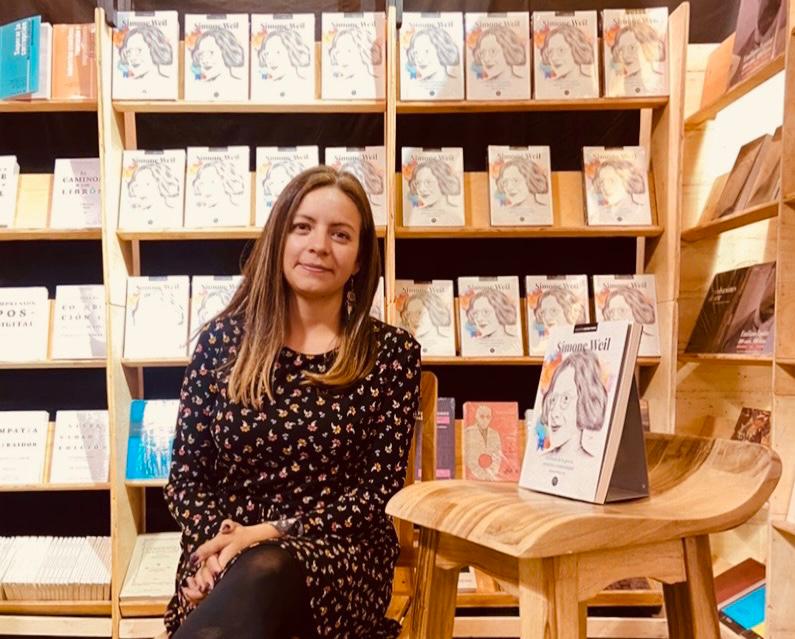 Emilse Galvis: “La escritura para Simone Weil es una forma de experiencia ética”