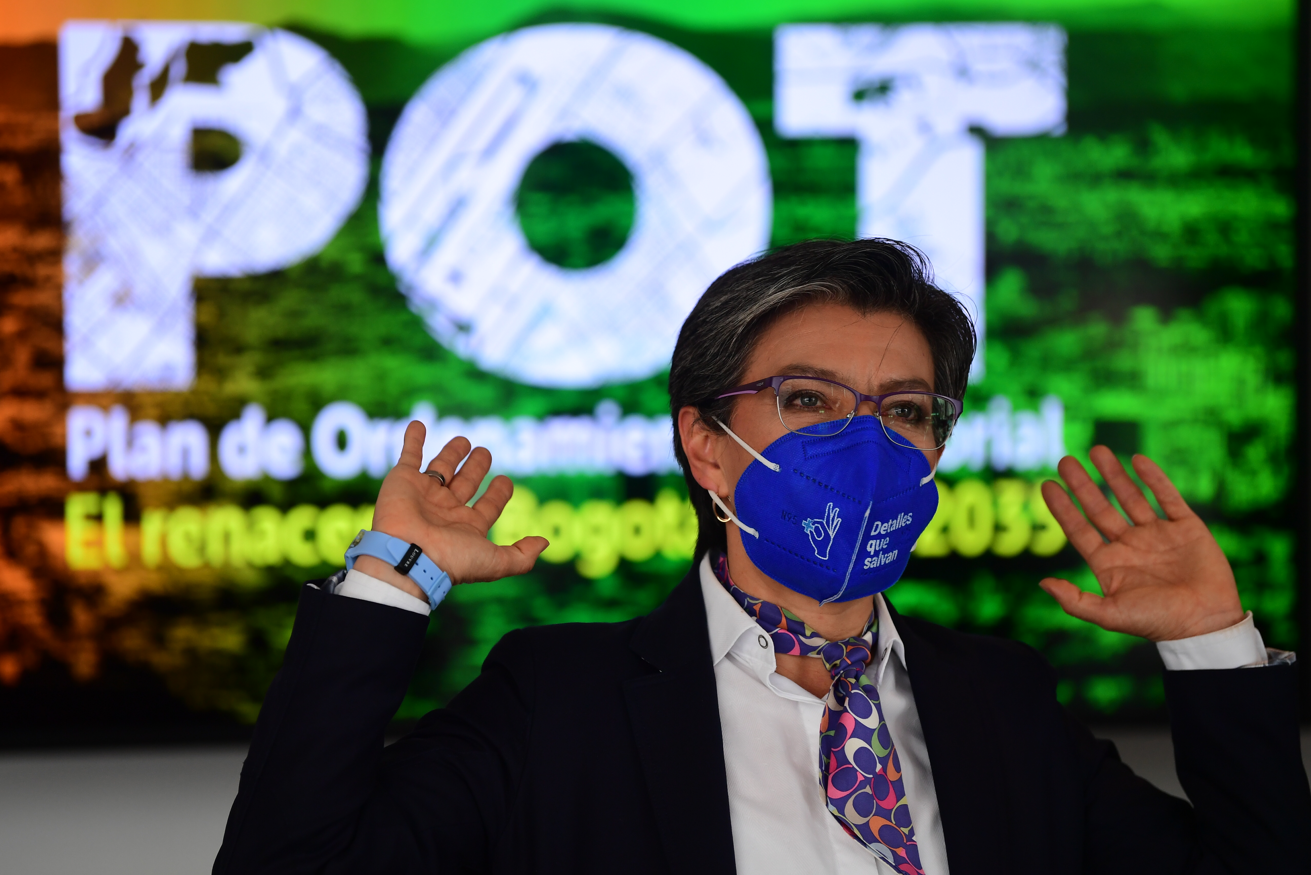 Niegan tutela contra Claudia López por decir que petrismo financia al vandalismo