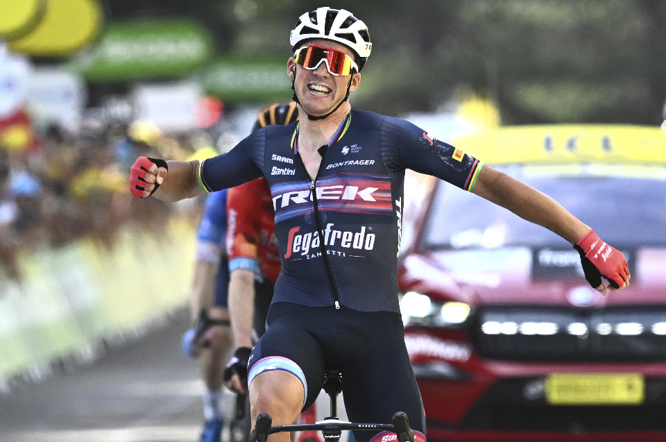 Dinamarca sigue mandando en el Tour de Francia 2022