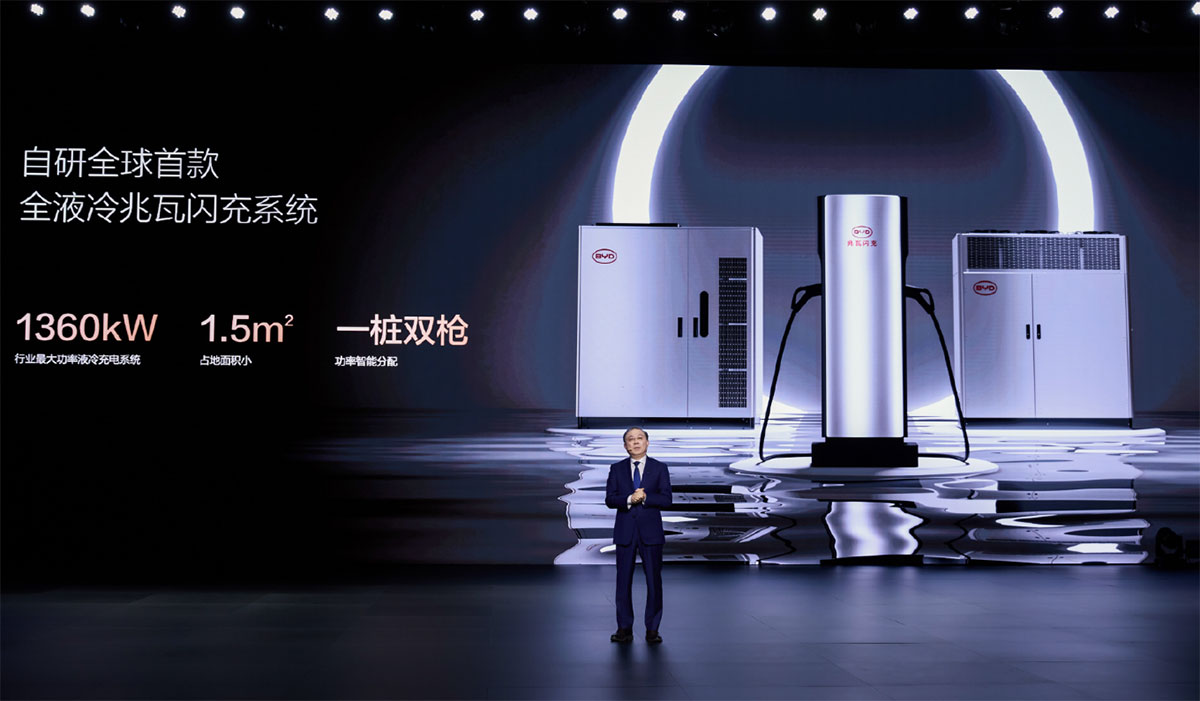 BYD dispara sus acciones por nuevo sistema de carga ultrarrápida