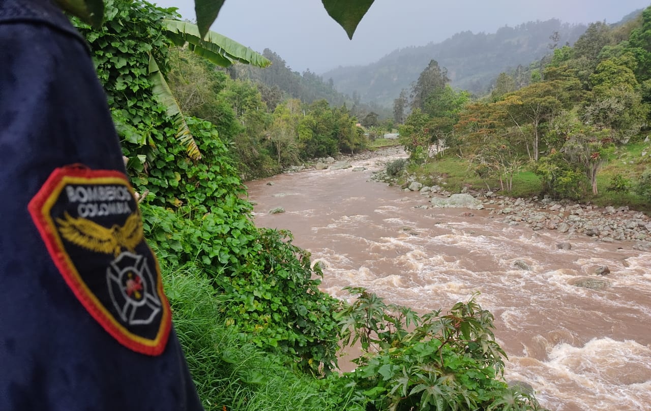 Alerta en cuatro municipios de Cundinamarca por crecientes súbitas