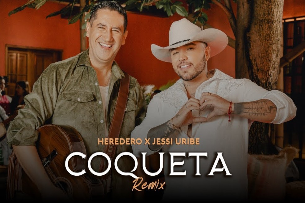 Jessi Uribe respondió a críticas por su colaboración de ‘Coqueta’ con Heredero