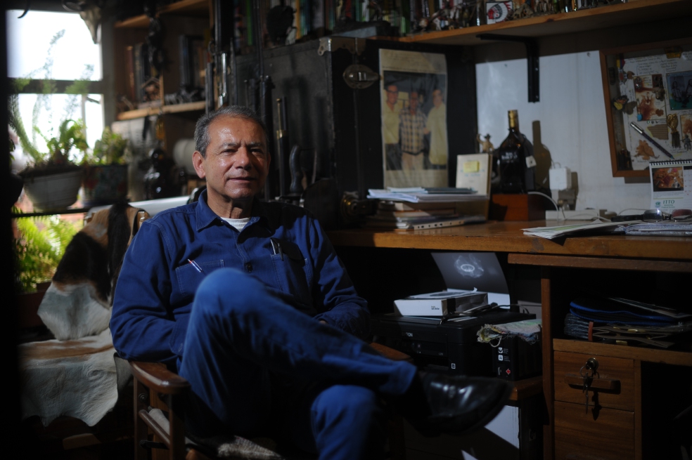 Celso Román, entre animales, medio ambiente y literatura