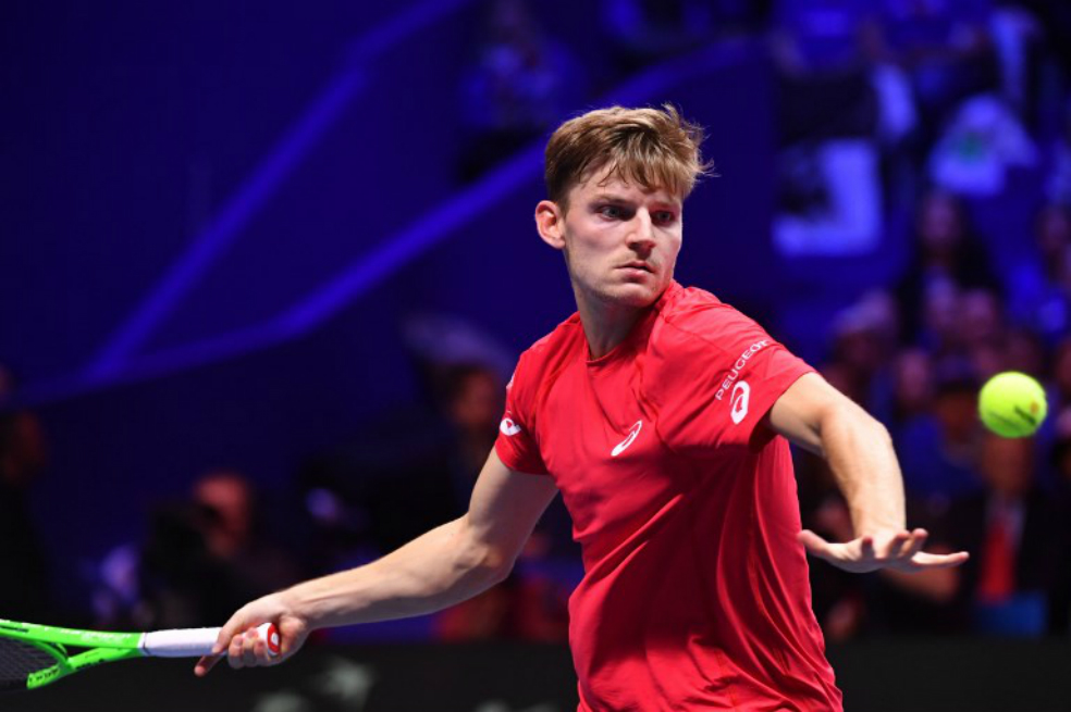 Goffin gana a Tsonga y Bélgica empata la final de la Copa Davis