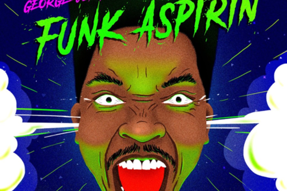 Cimafunk, y la leyenda del funk George Clinton, lanzan “Funk Aspirin”