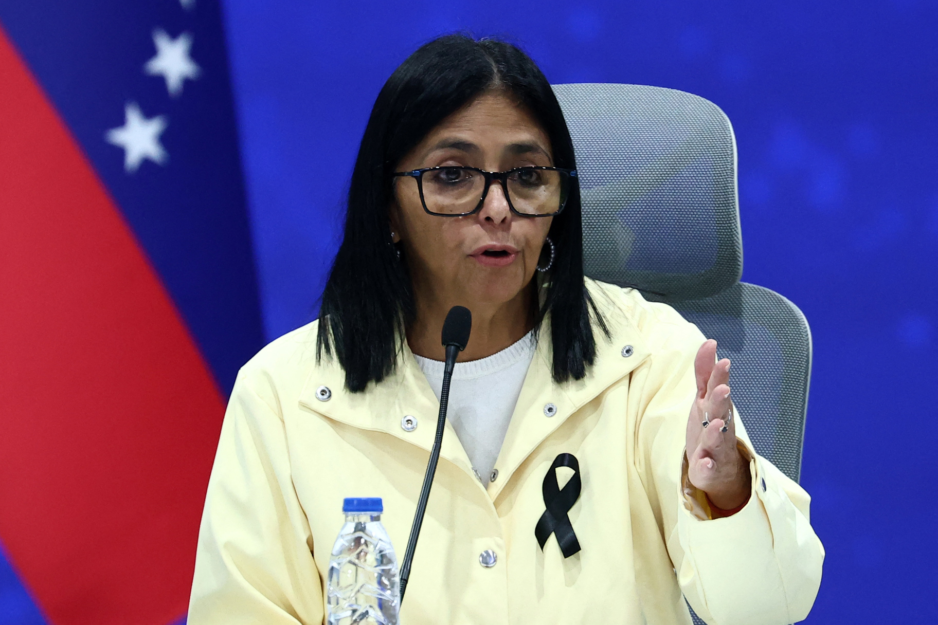 Delcy Rodríguez a Time: “El error de Maduro fue no haber sido más abierto geopolíticamente”