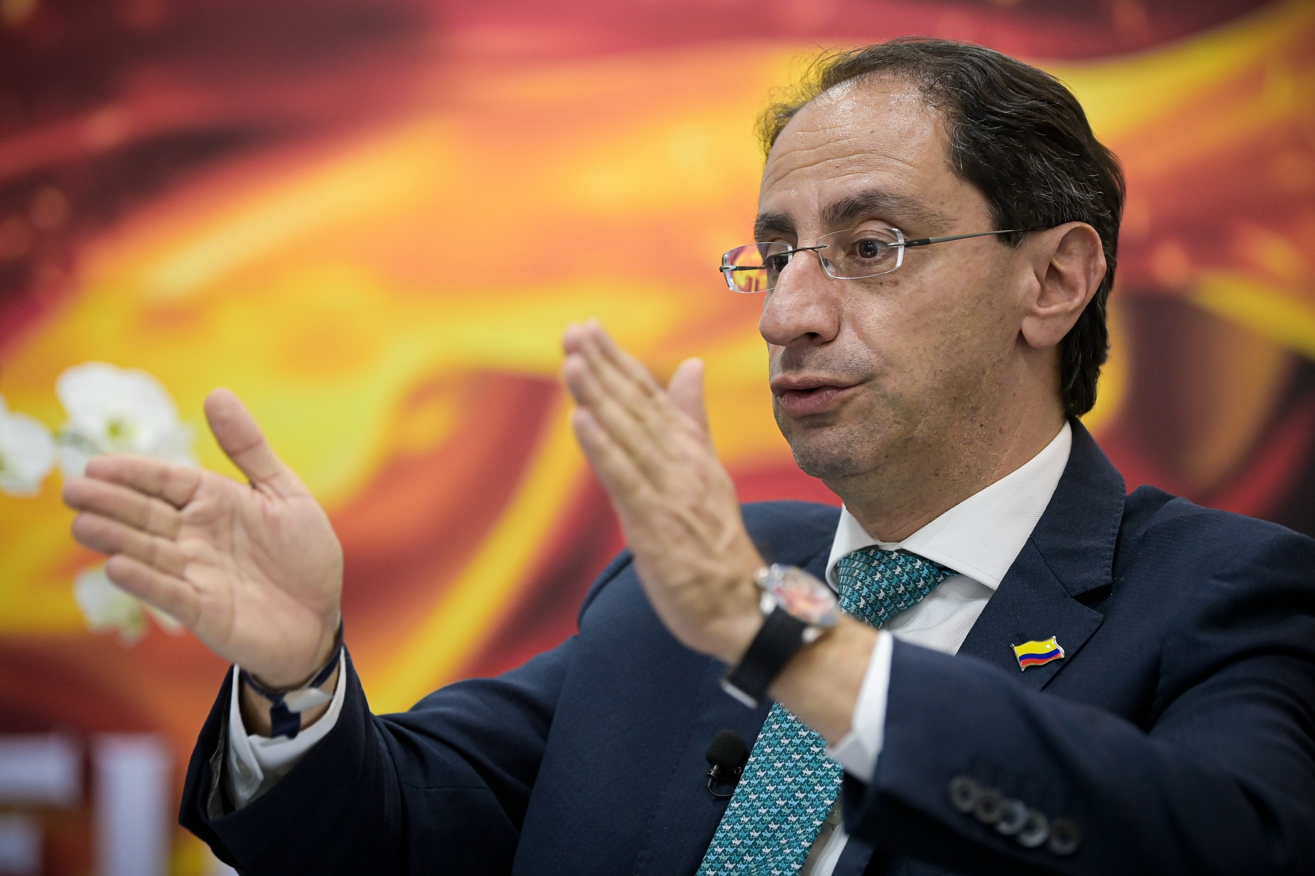 José Manuel Restrepo, vicepresidente electo, dialogó con El Espectador sobre cómo será la administación del mandatario entrante, Abelardo de la Espriella.
