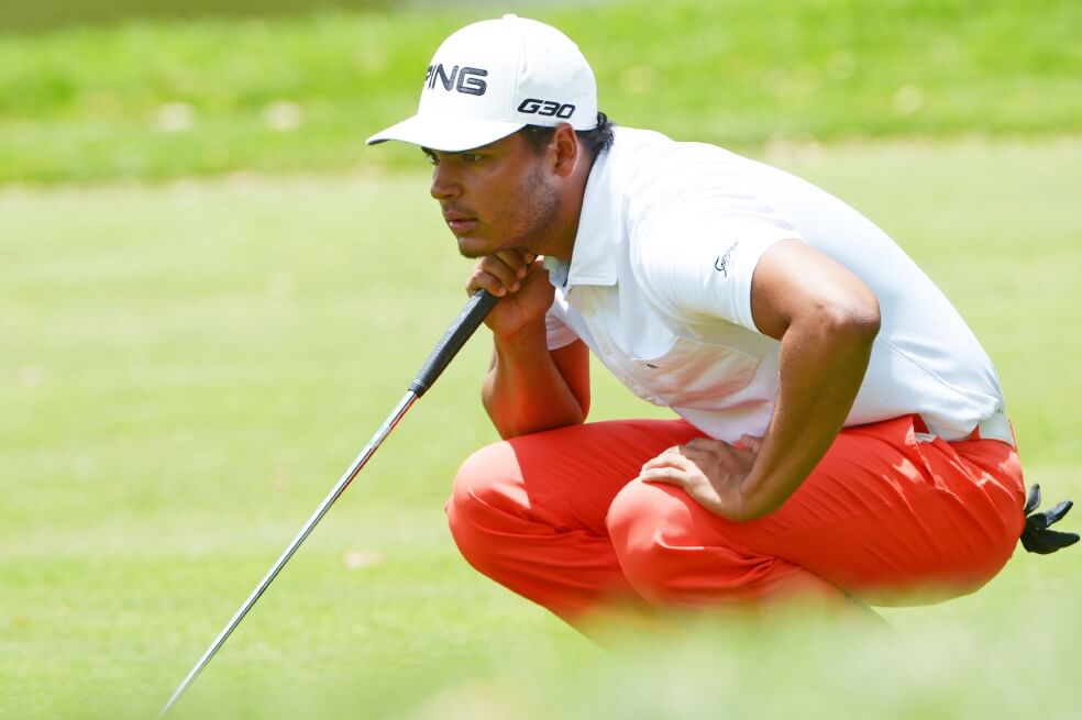 Juan Sebastián Muñoz acarició la victoria en Sea Island