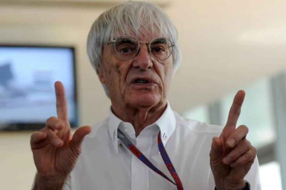 Bernie Ecclestone, que fue el máximo jefe de la Fórmula 1, condenado por fraude fiscal