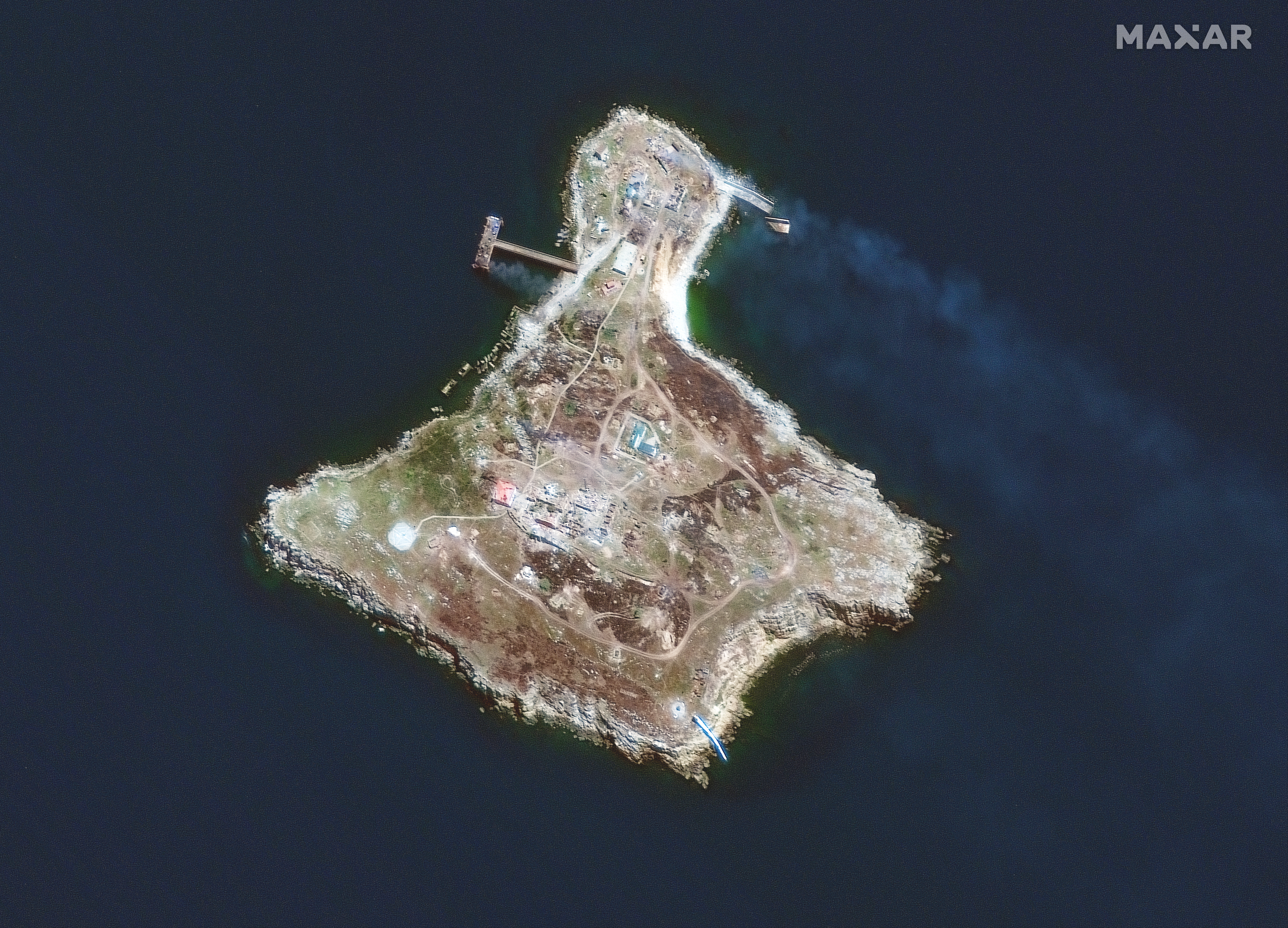 Rusia salió de la isla de las Serpientes, un lugar central en la guerra de Ucrania