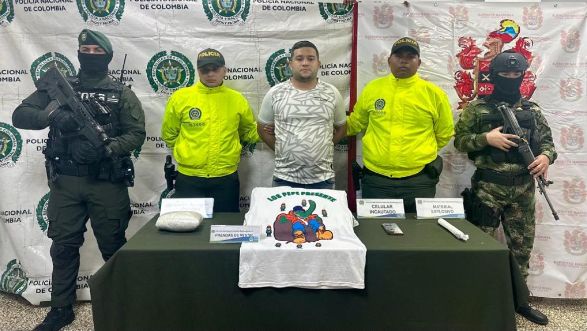 Capturaron a “Angelito”, integrante de “Los Pepes” y acusado de masacre en Soledad