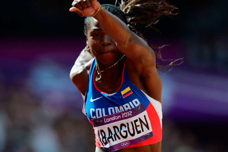 Catherine Ibargüen, a la final de salto triple