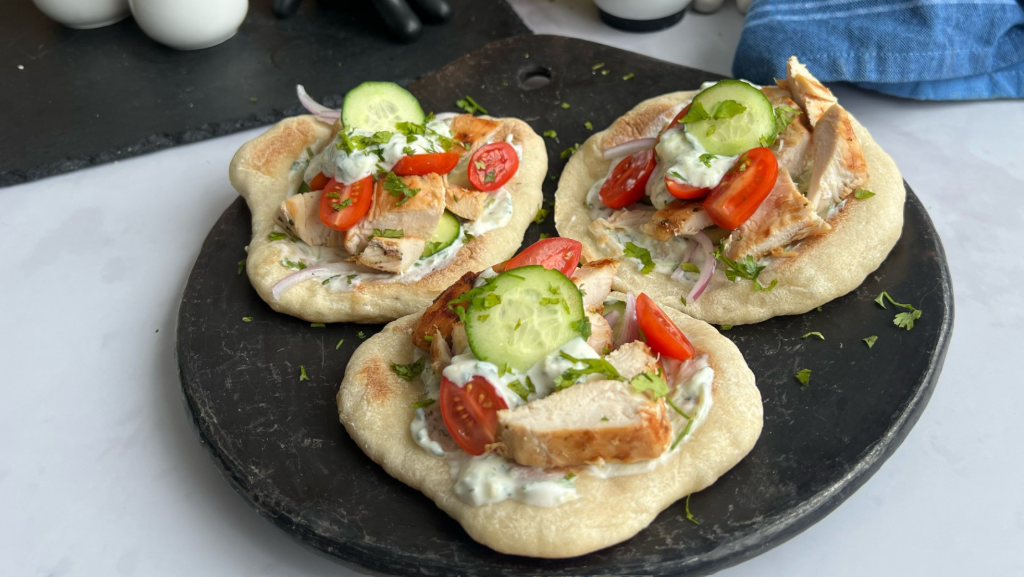¿Cómo hacer una pita de pollo en casa? Aquí te enseñamos