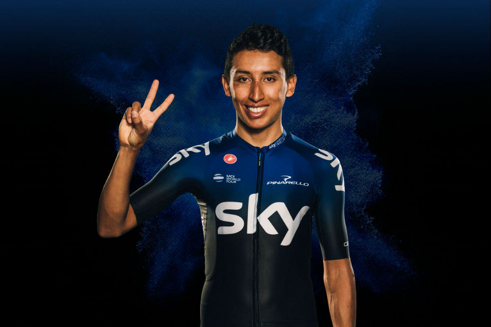 El equipo Sky develó su indumentaria para 2019