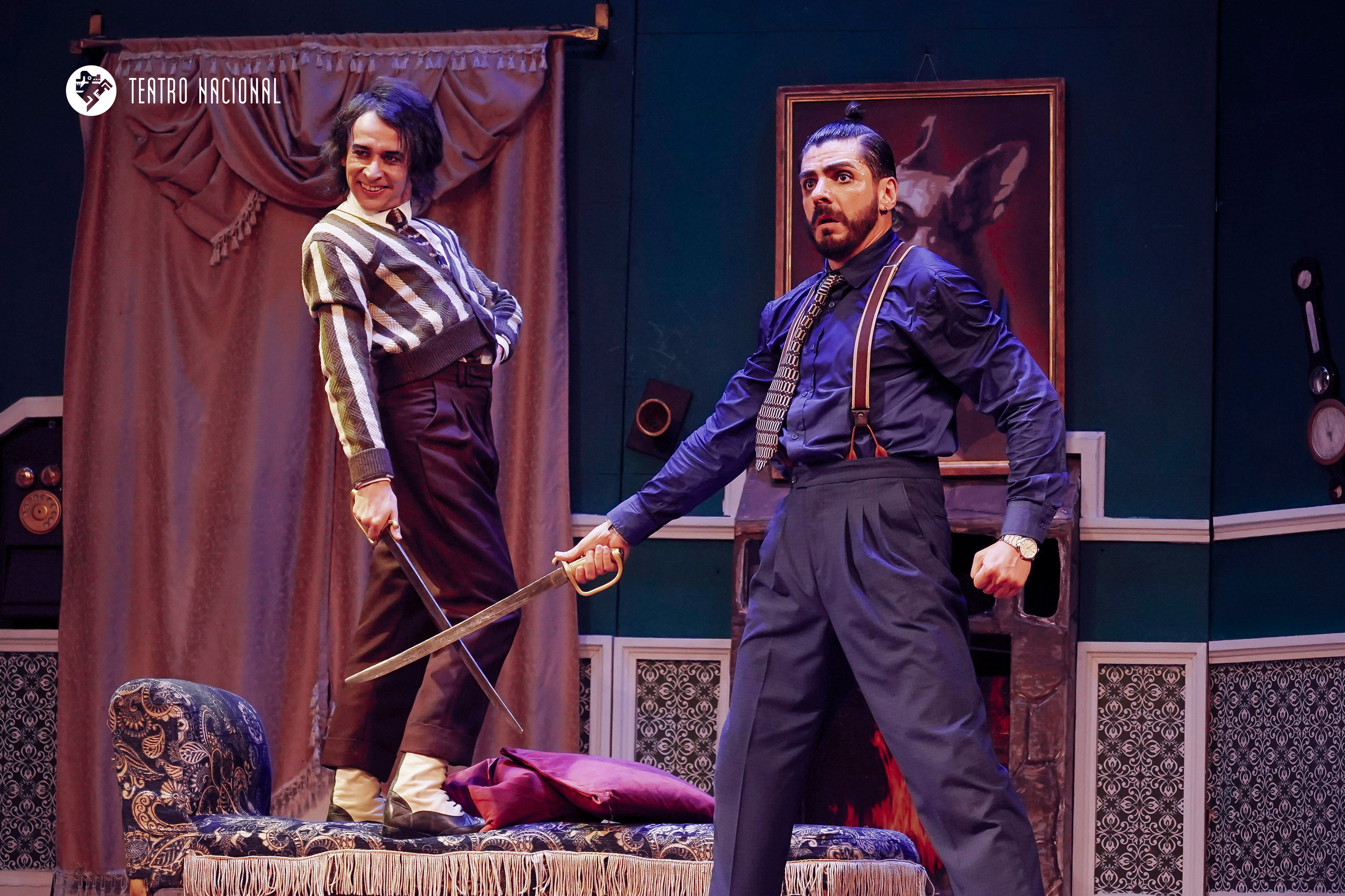 'La obra que sale mal' en el Teatro Nacional La Castellana