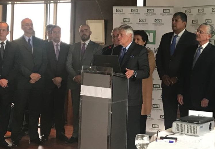 Sector empresarial manifiesta su apoyo a Iván Duque