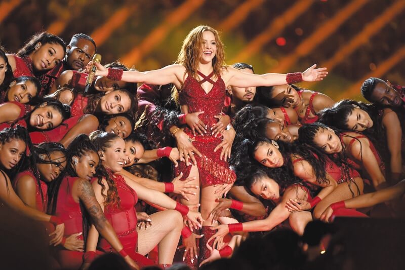 Shakira, la reina quillera