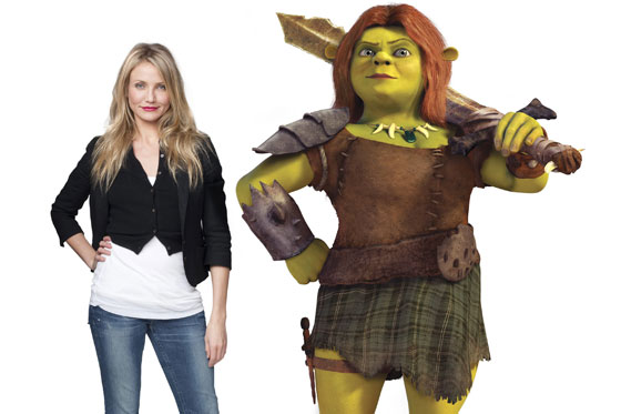 Shrek 4 llega a Nueva York