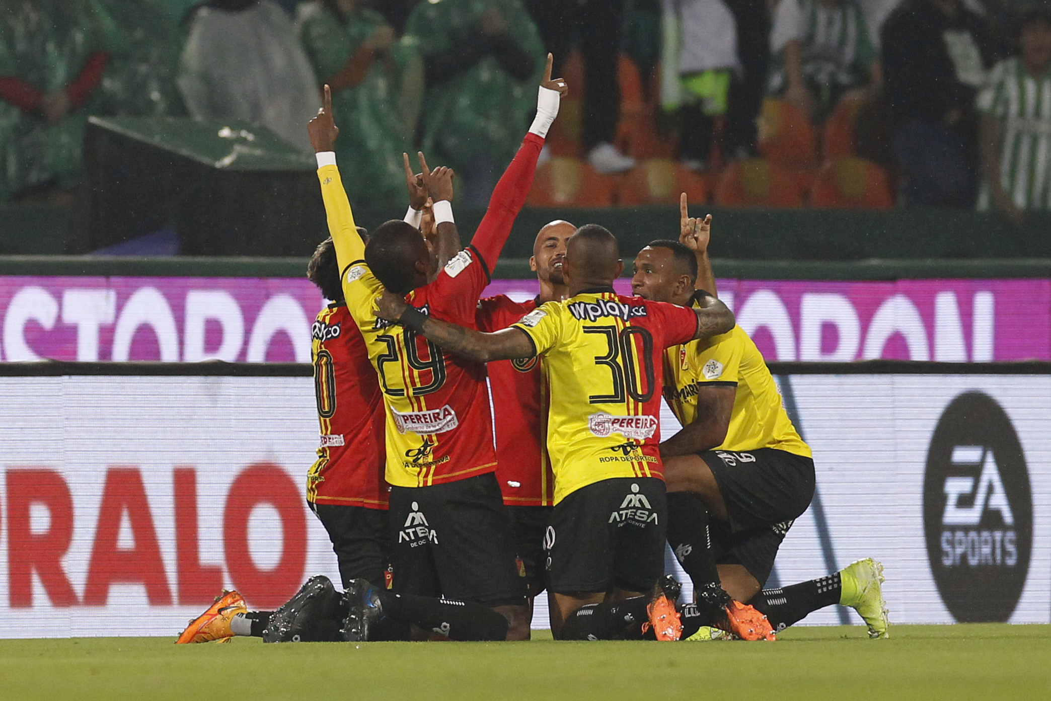 Liga BetPlay: el histórico triunfo de Pereira en la casa de Deportivo Cali