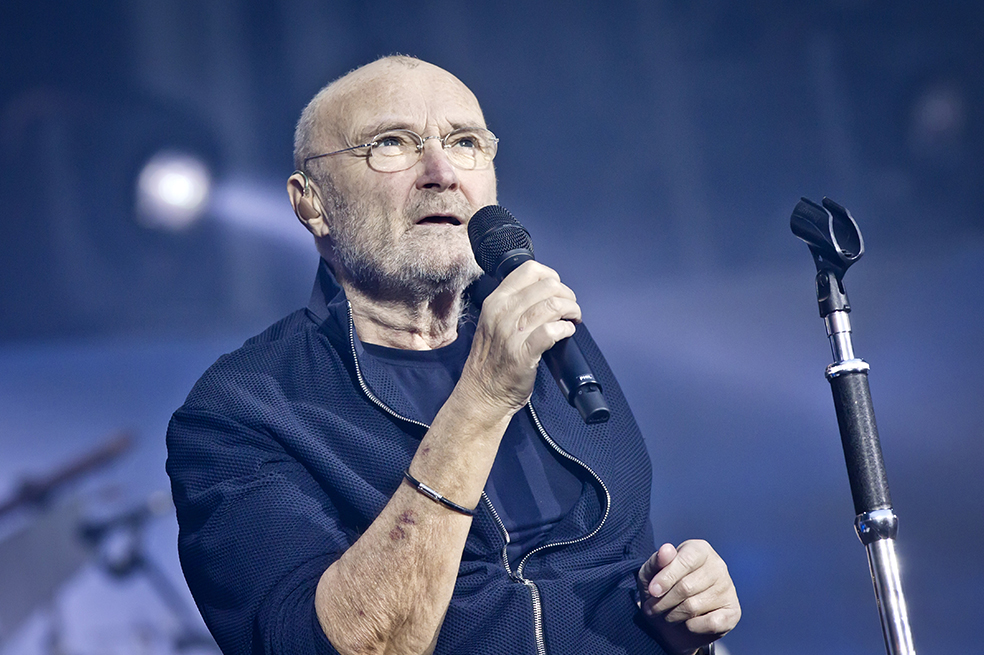 Phil Collins, no más días en el ´paraíso´