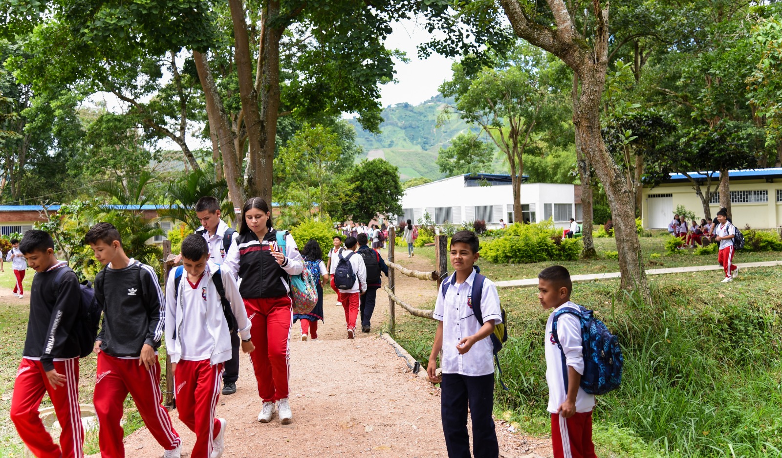 La escuela colombiana que se ganó el premio a la mejor acción ambiental del mundo
