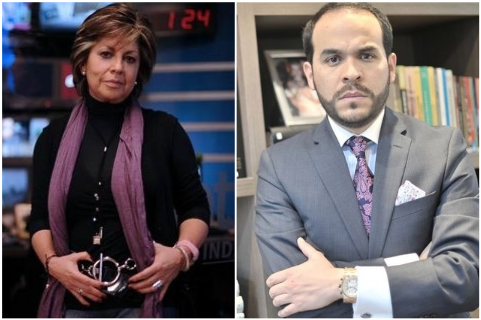 Por cuarta vez, Abelardo de la Espriella emprende un proceso judicial contra Cecilia Orozco