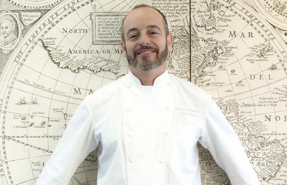José Mejía del Valle es el chef preferido de los famosos