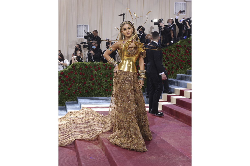 La celebridad india Natasha Poonawalla.
