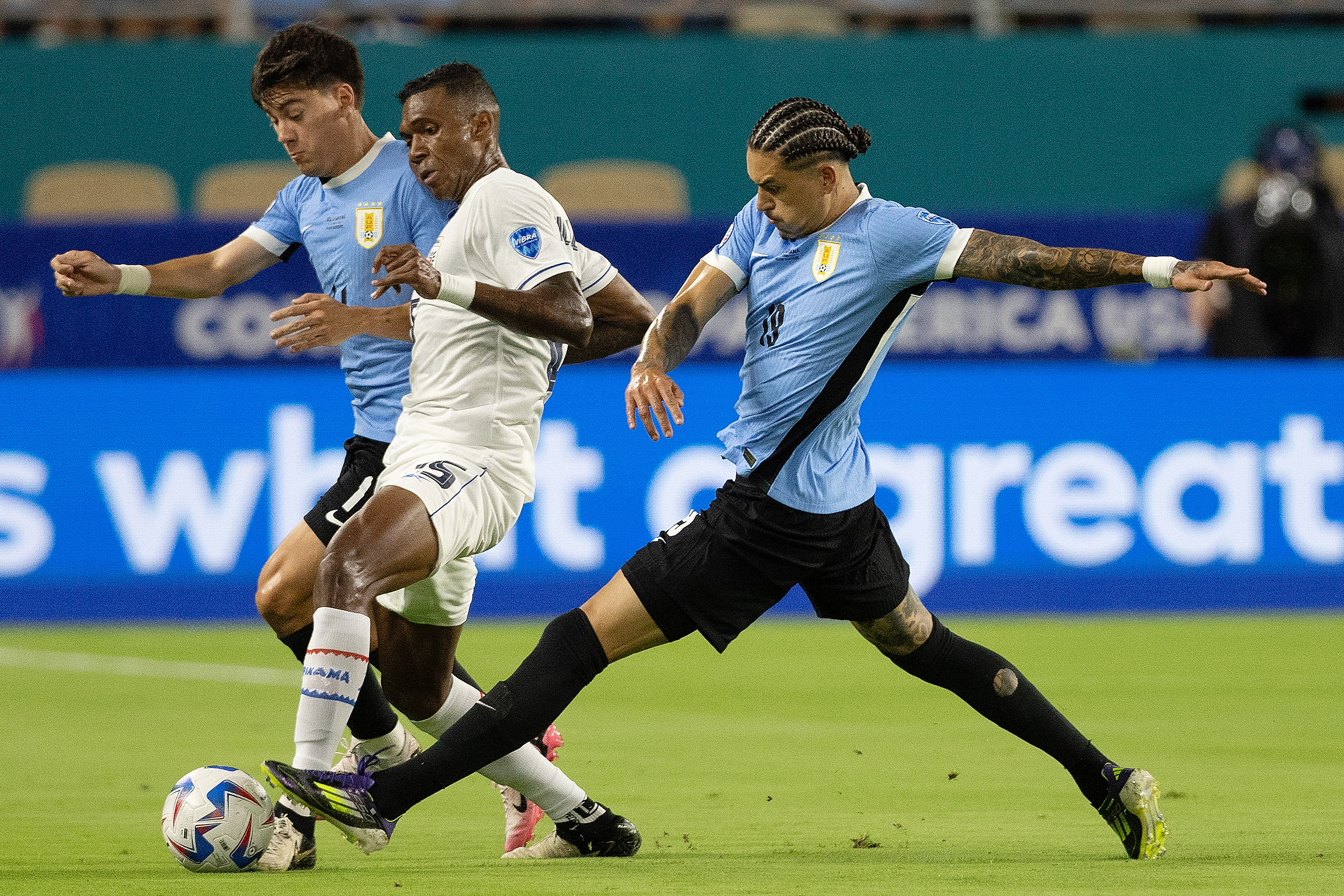 Así quedó la tabla del grupo C de la Copa América con la sufrida victoria de Uruguay