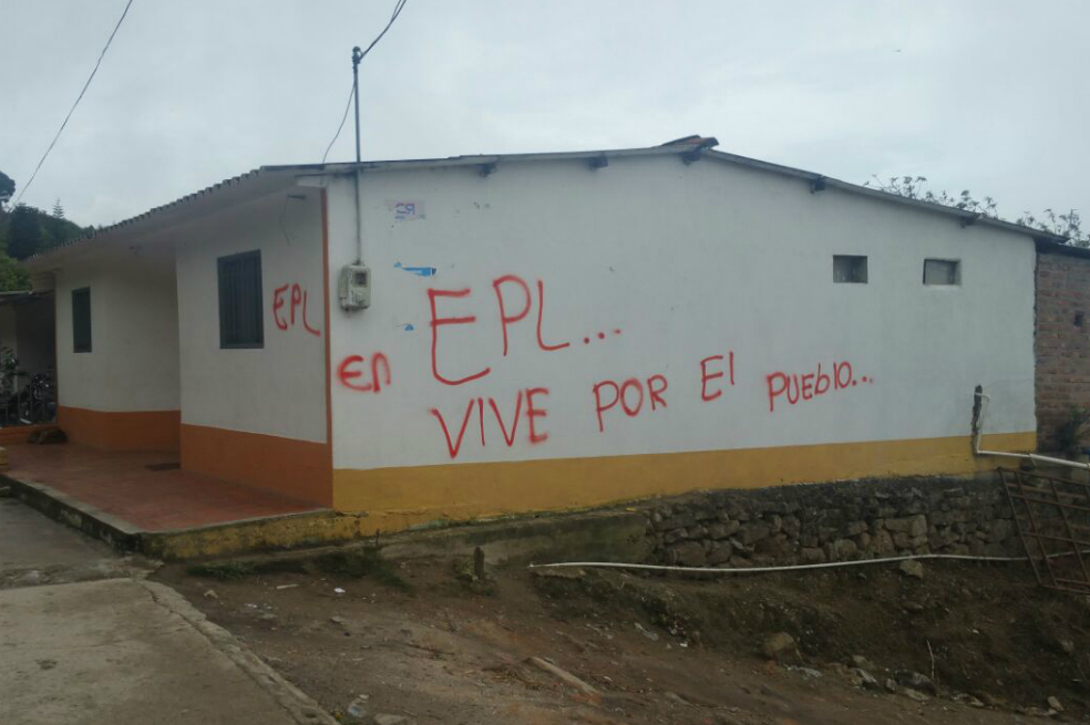 Mueren dos personas en medio de combates entre el Eln y el Epl en el Catatumbo