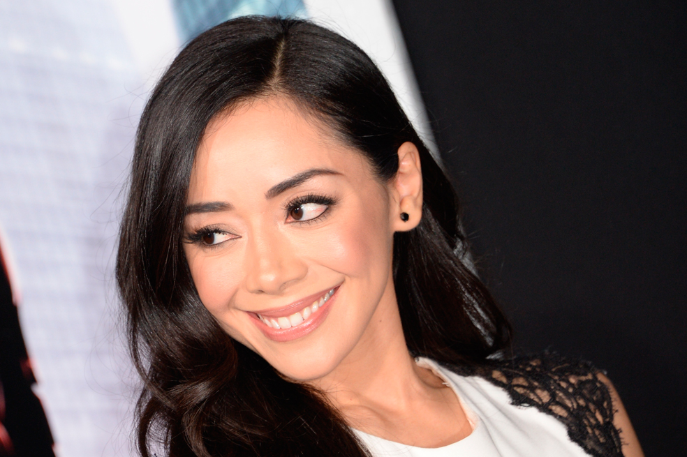 Aimee García, la latina que ayuda a «RoboCop»