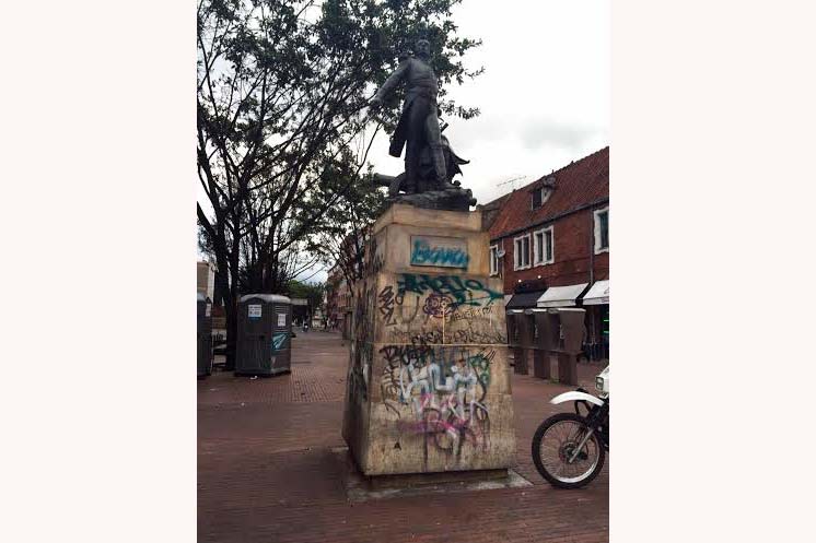 ‘Solo el 17% de los monumentos de Bogotá está en buen estado’