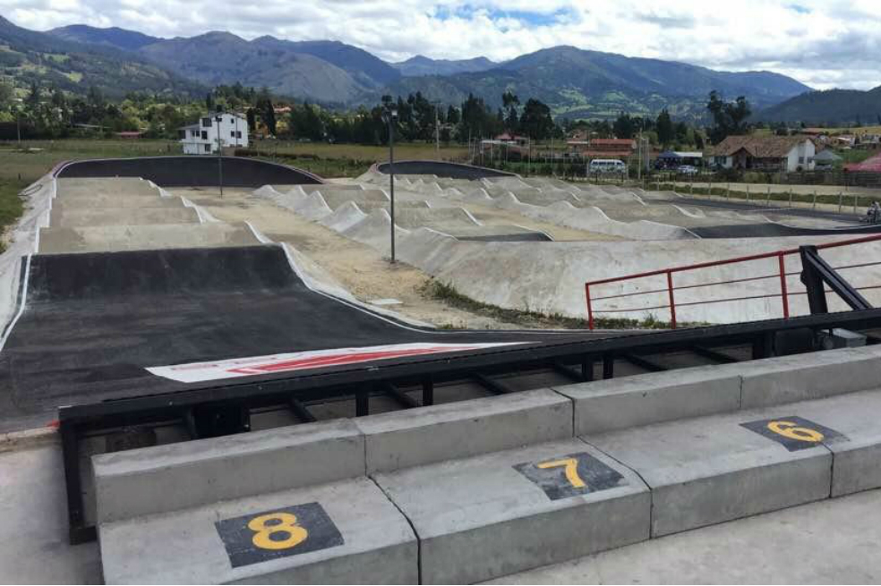 Campoverde, el nuevo hogar del BMX en Boyacá