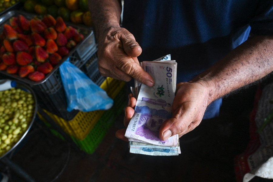 Colombia iniciaría el año con una inflación del 13,36 %: Fedesarrollo