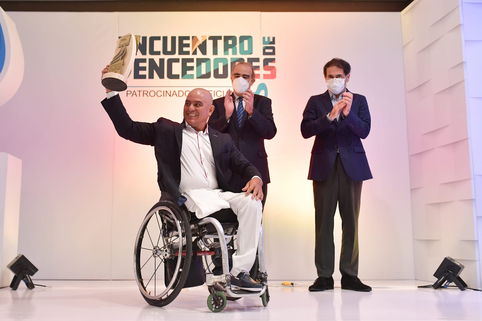 Premio de vida y obra para el deportista Moisés Fuentes